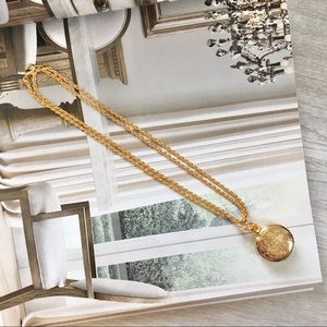Nancy & Rise Vintage Locket Pendant Necklace